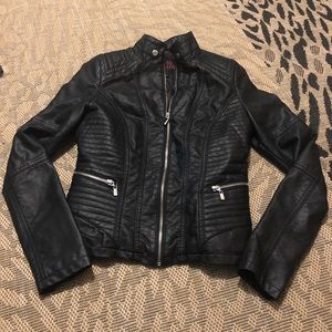 🏍Olivia Miller Black Moto Jacket🏍